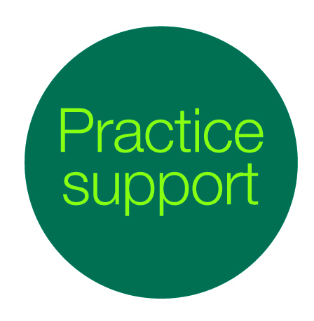 practice support logo